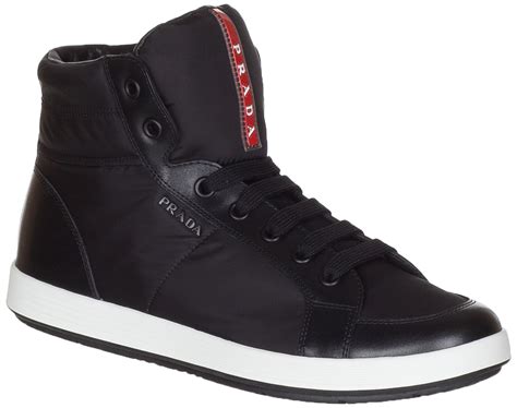 prada sneakers sale heren|Prada high top sneakers sale.